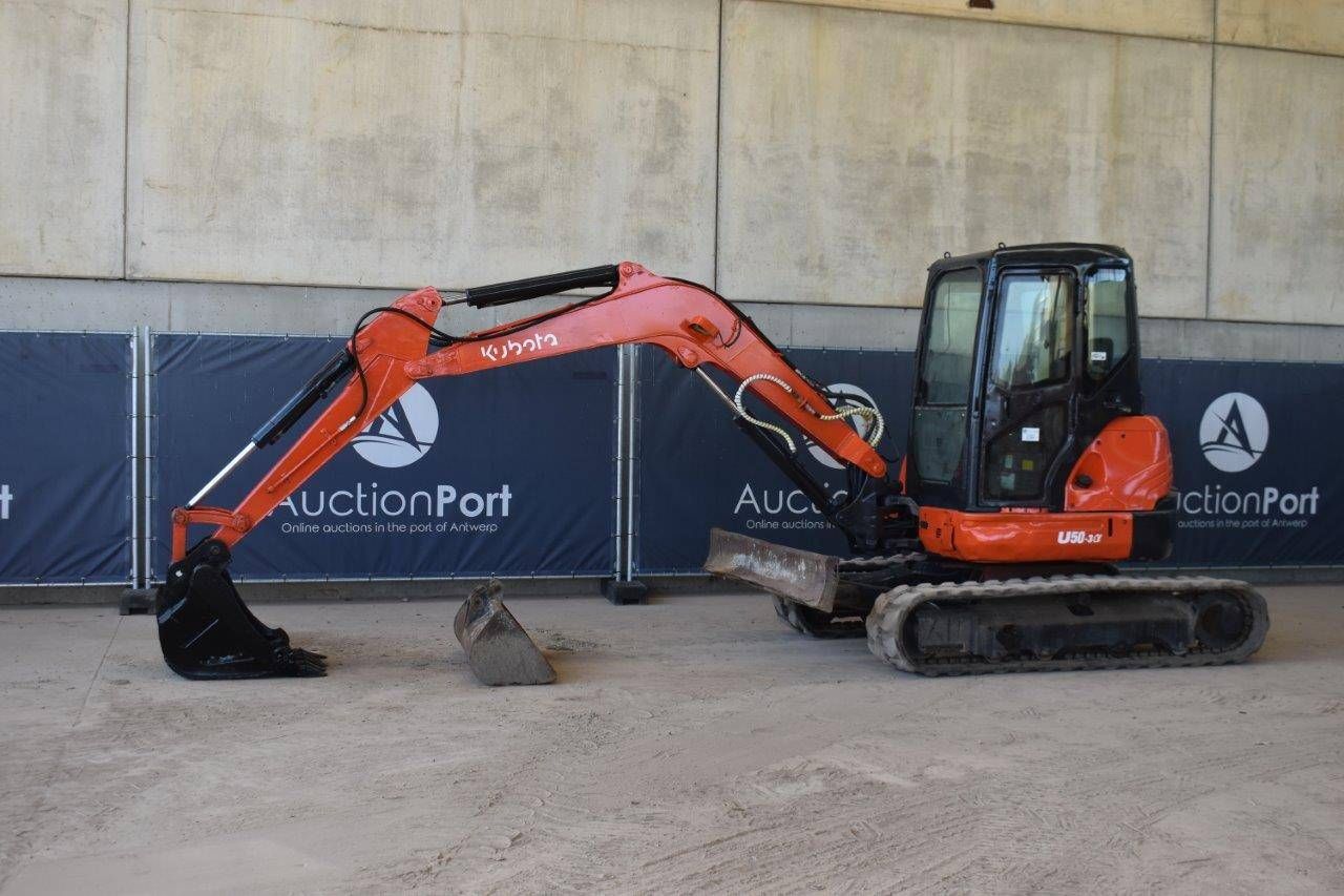 Crawler excavator Kubota U50-3A Diesel