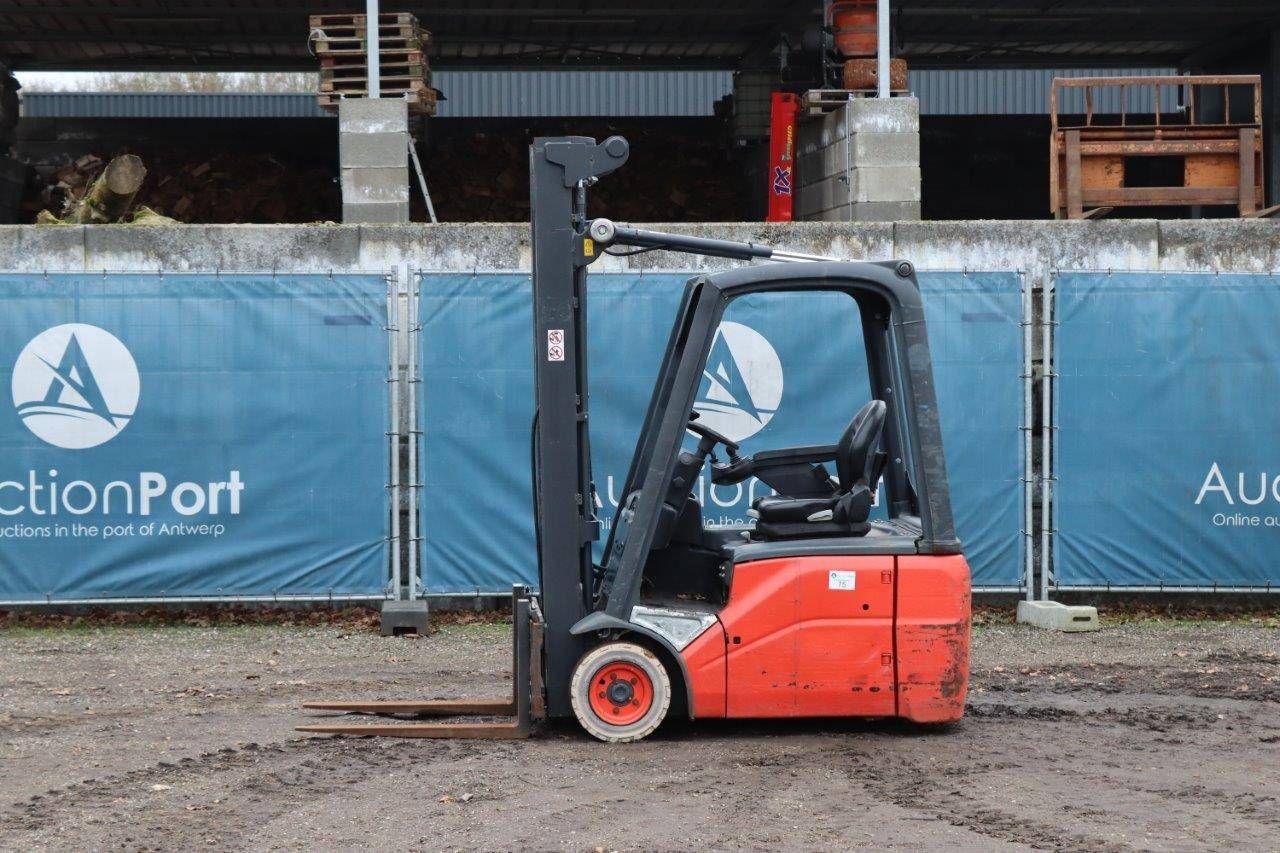 Forklift Fenwick E16C-01 Electric 1600kg 2008