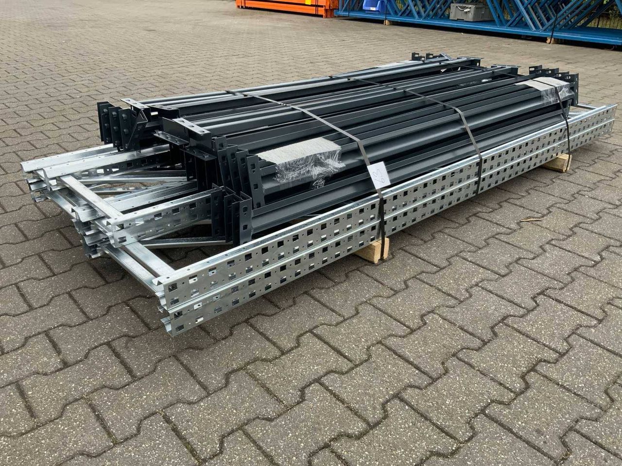 Magazijnstelling 1750x500x2490mm 32x5 Nieuw