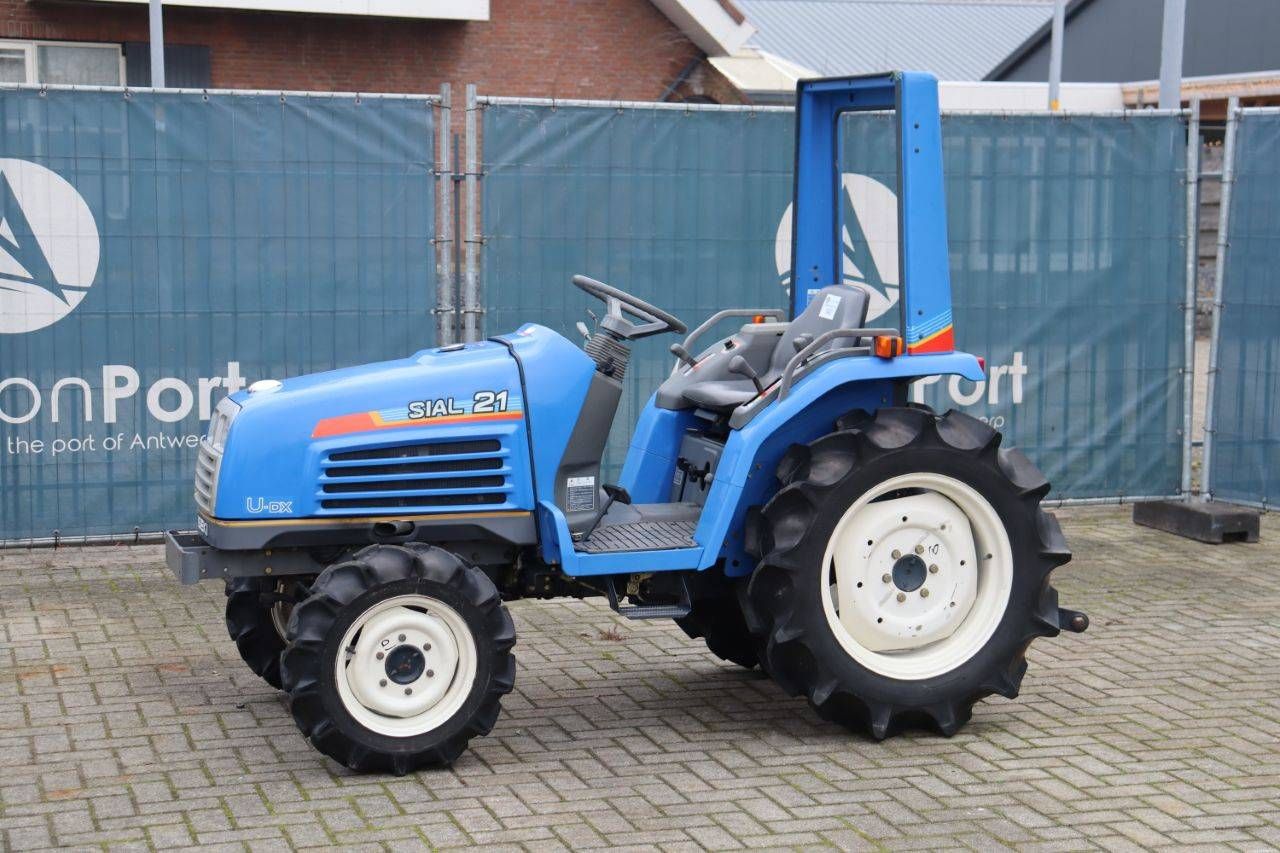 Minitractor Iseki TF21F Diesel 21pk