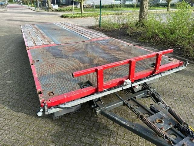 Flatbed Trailer HFR 2008