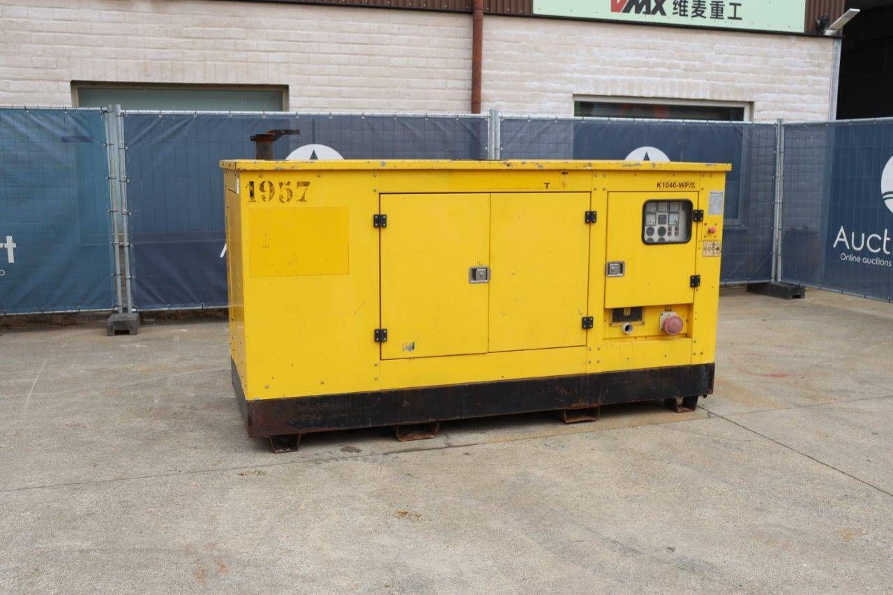 Generator WFM K1040-WP/S Diesel 104kVA 2003