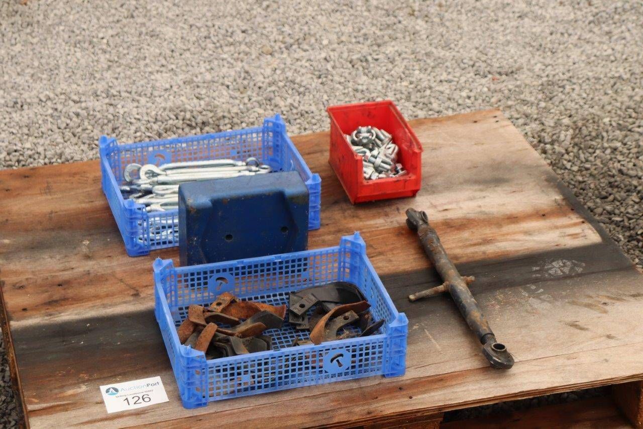 Batch of Various Work Materials (Margin)