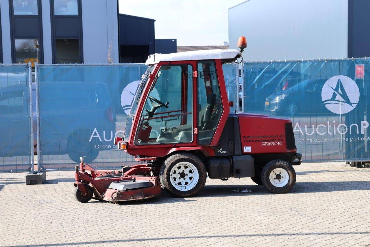 Toro Groundmaster 3000D Diesel Rotary Mower