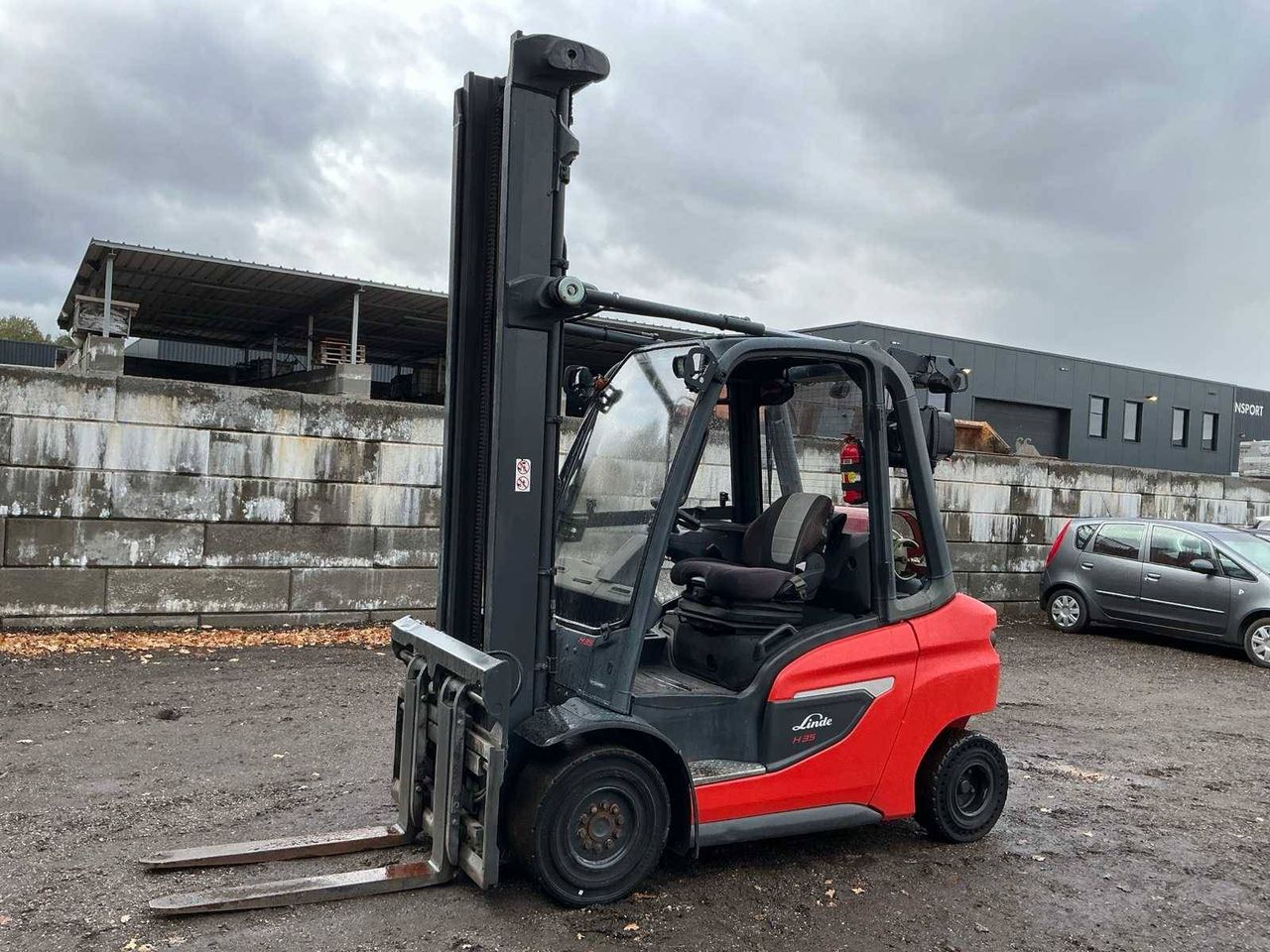 Forklift Linde H35T-01 EVO Diesel 3500kg 2020