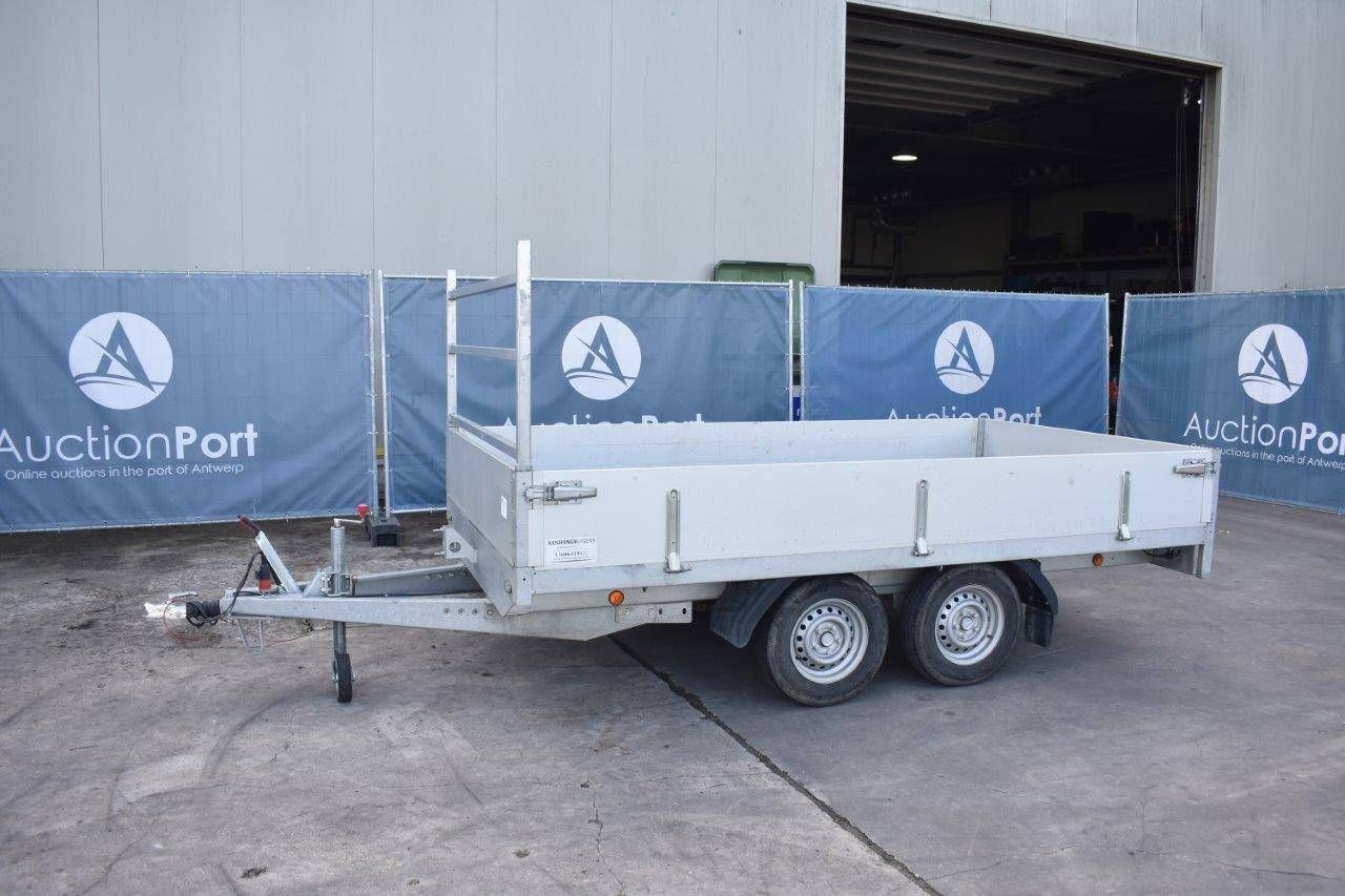 Plattformanhänger BW 2700kg 330x180x35cm