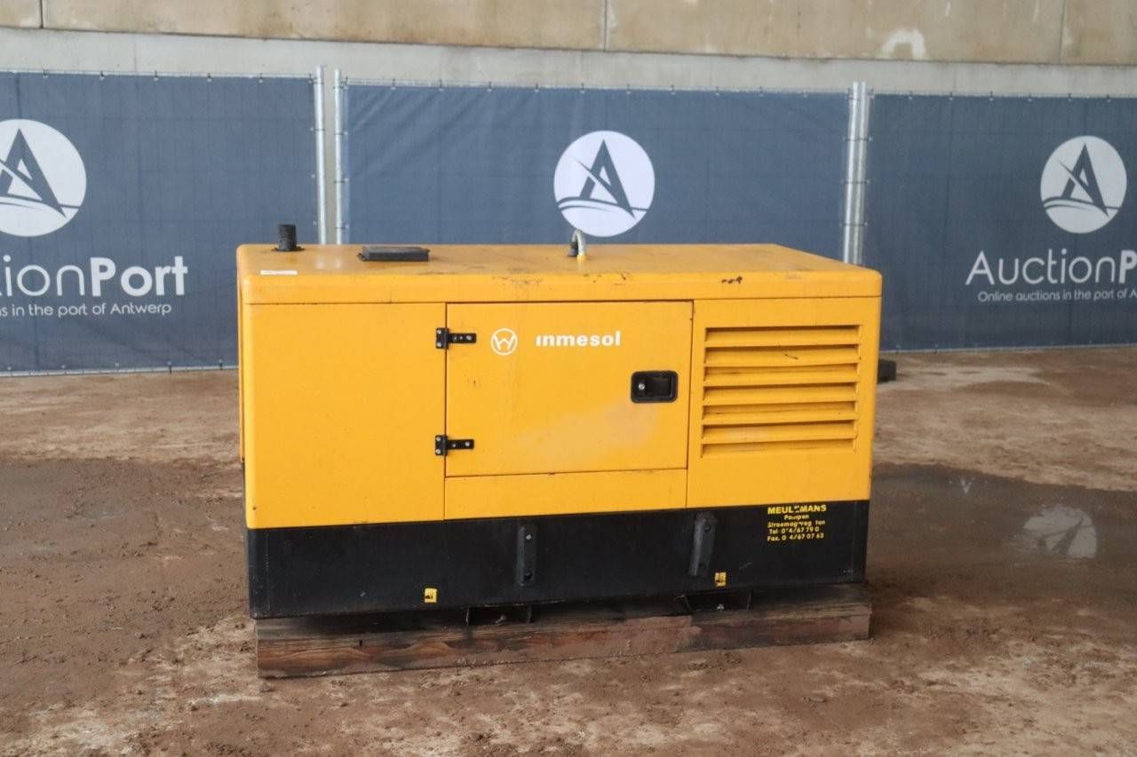 Generator Inmesol II-30 Diesel 30kVA 2008