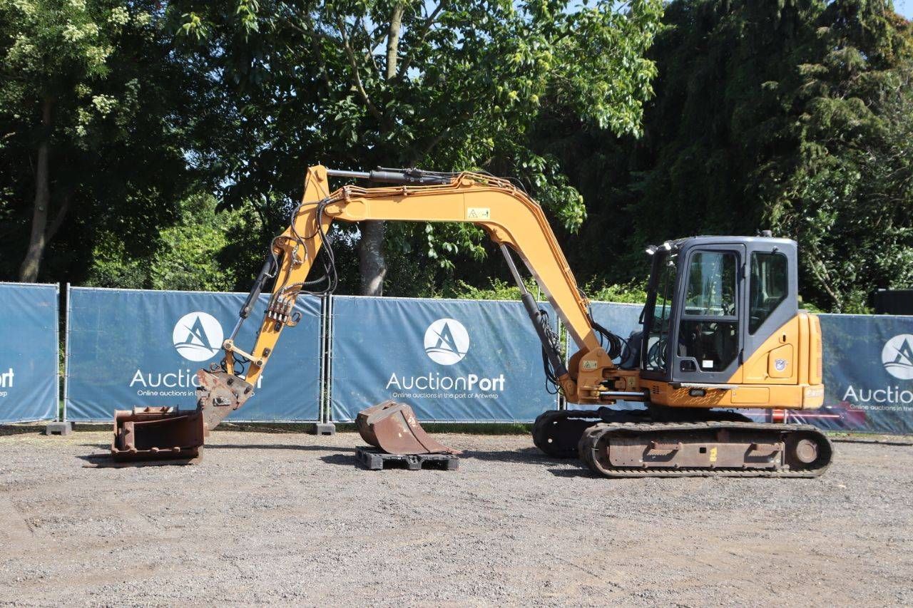 Crawler excavator Case CX80C Diesel 54hp 2014