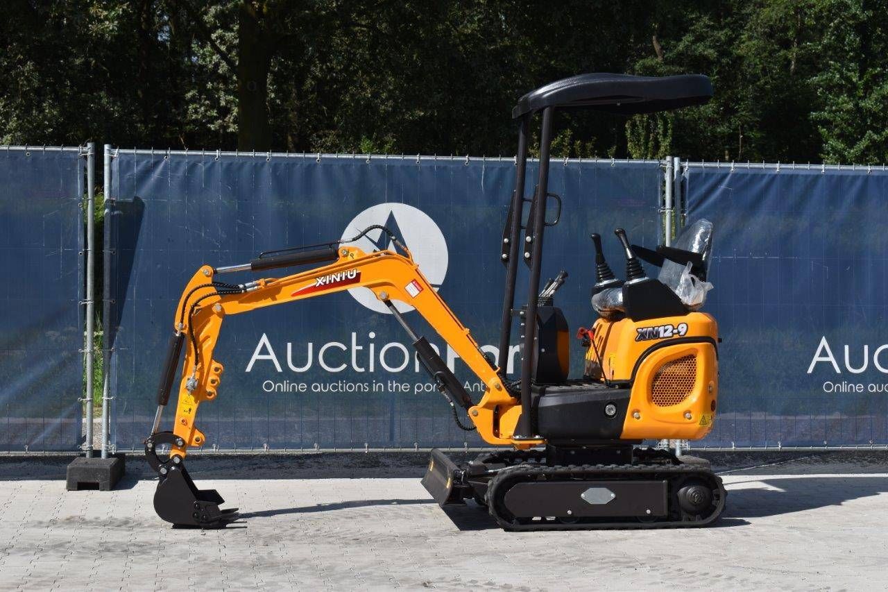 Mini digger Xiniu XN12-9 Diesel New