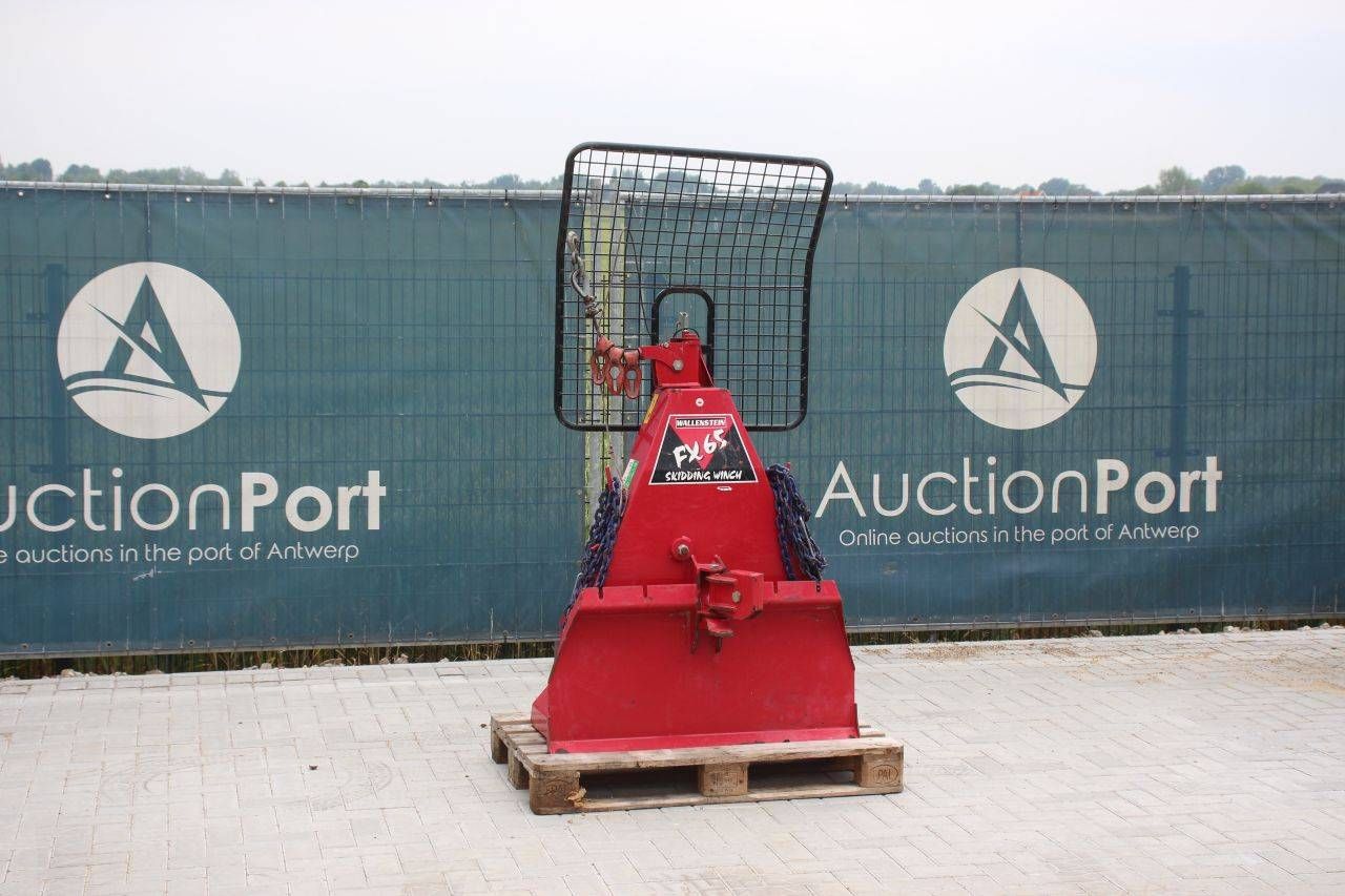 Forestry Winch Wallenstein FX65