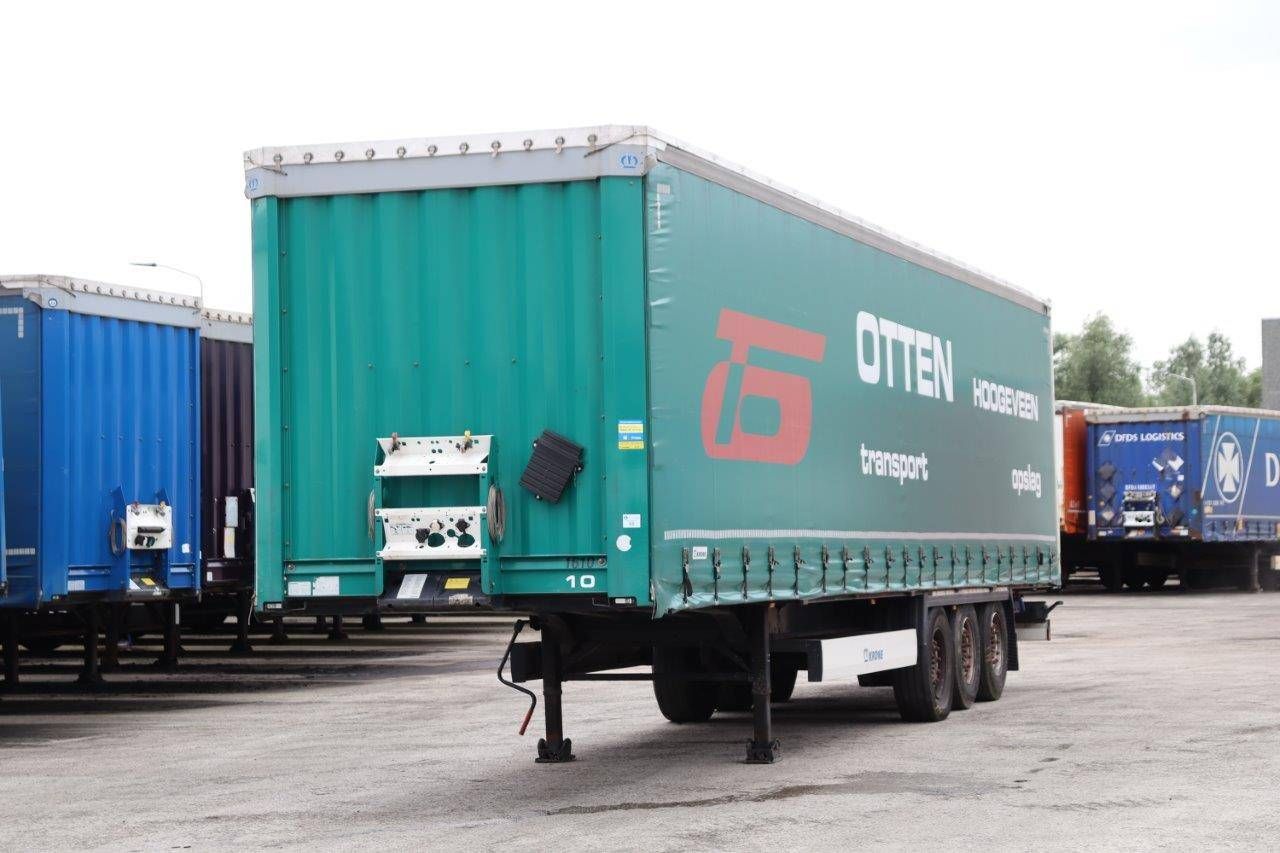 Curtainsider trailer Krone SD 2016
