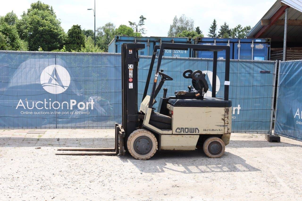 Forklift Crown 2.5FPTT Electric 2500kg 4.77m 2001