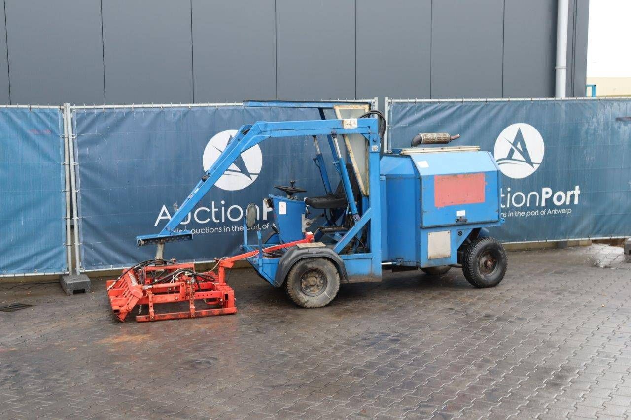 Asphalt paver Hydromak Vario2000 Diesel 25hp 1991
