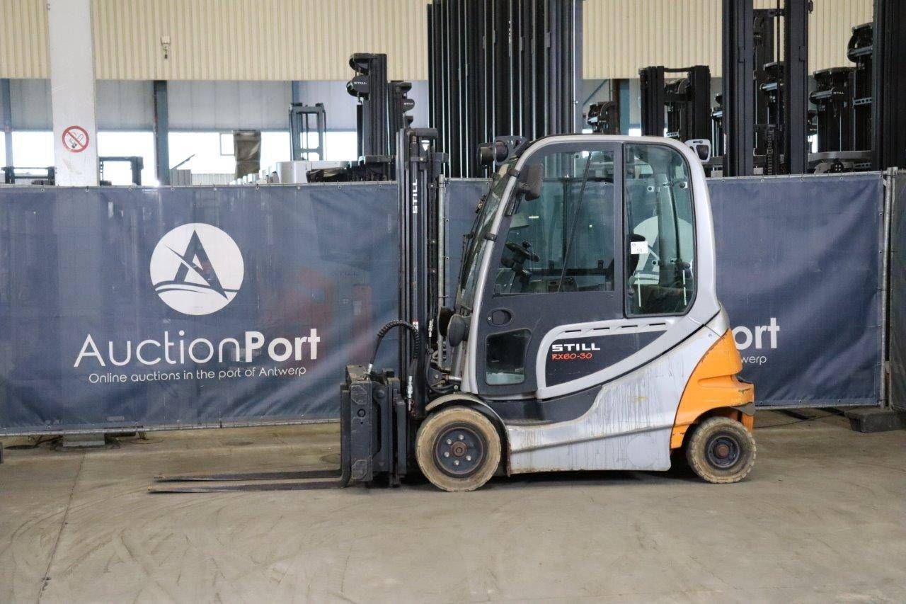 Forklift Still RX60-30 OLD Electric 3000kg