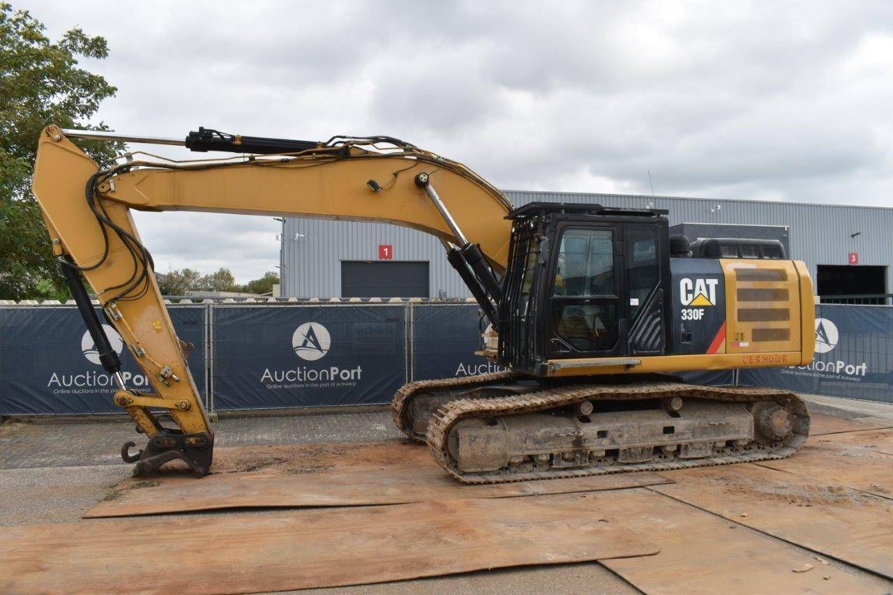 Crawler excavator Caterpillar 330F Diesel