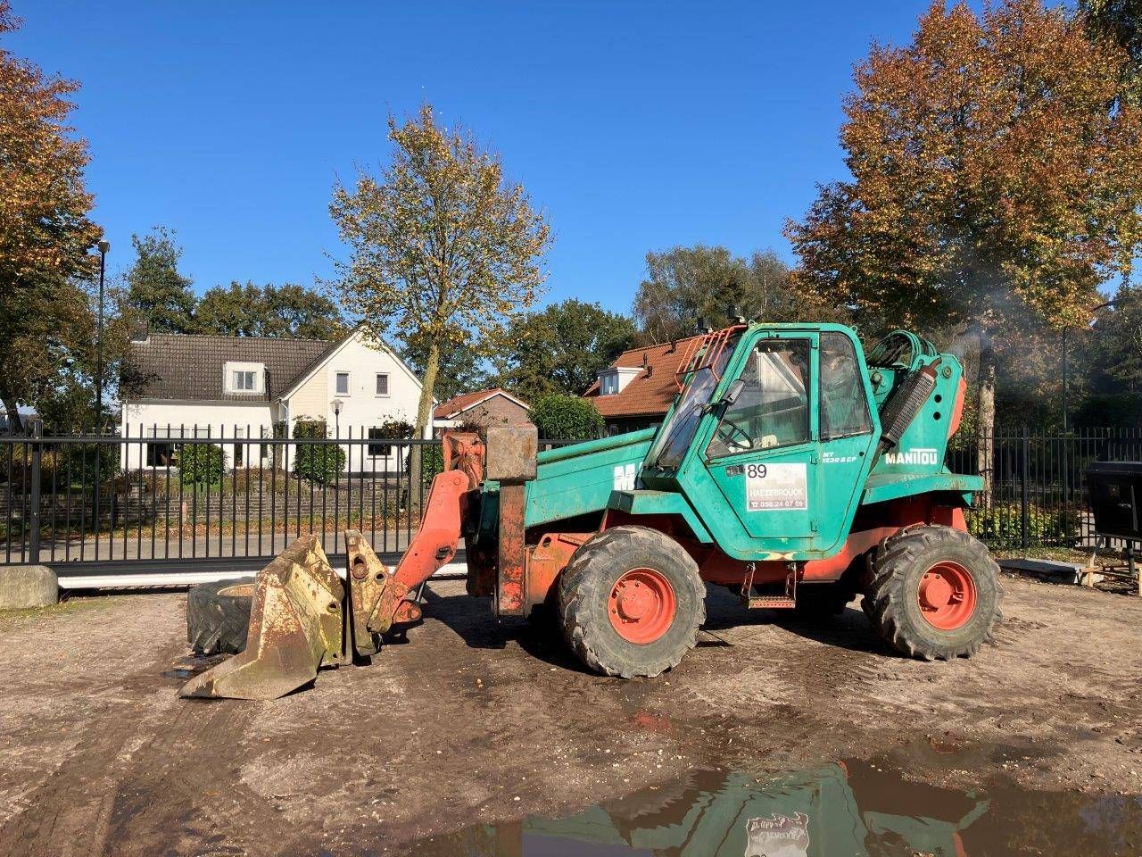 Telehandler Manitou MT1230S CP Diesel 12m