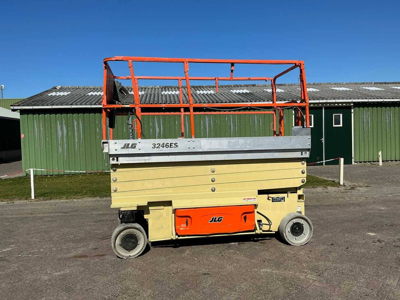 Scissor Lift JLG 3246ES Electric 11.68m 2007