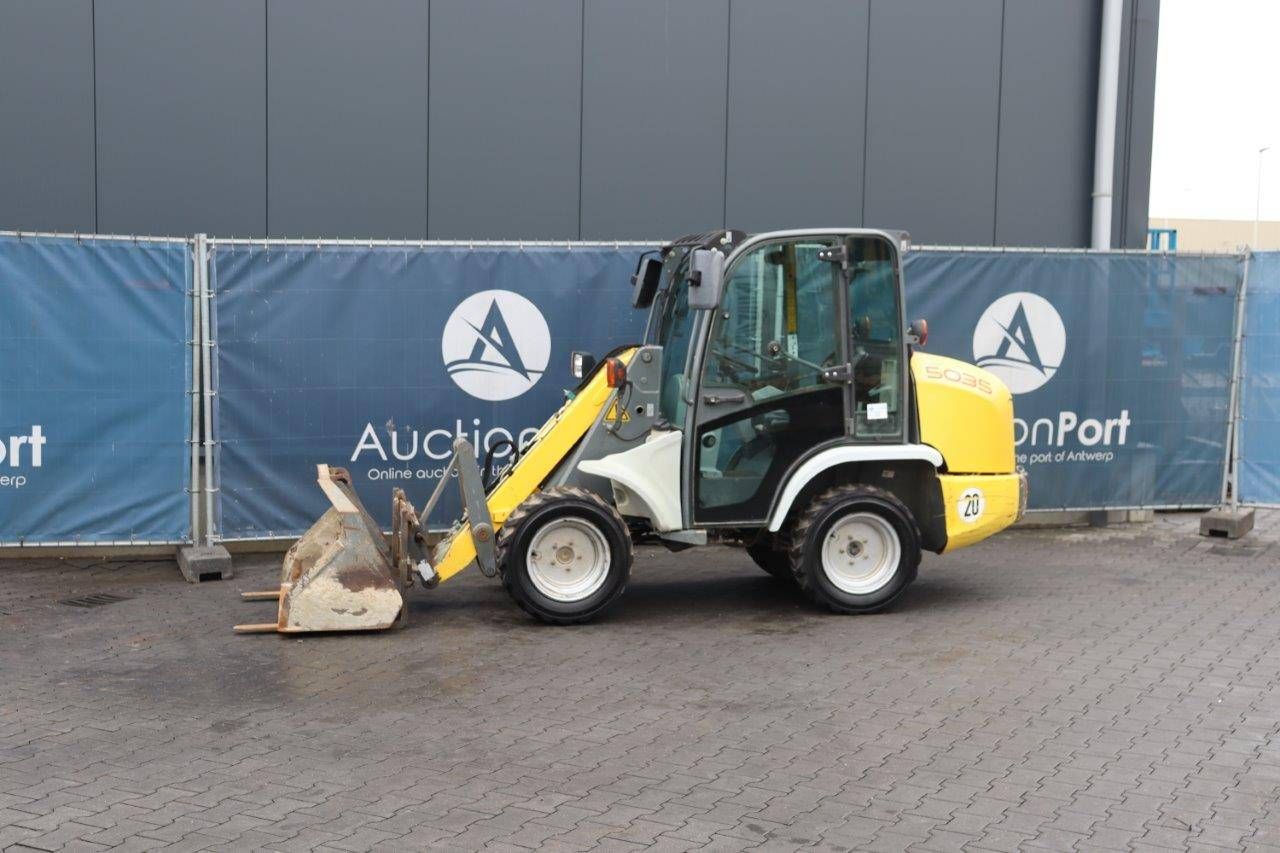 Wheel loader Wacker Neuson 348 Diesel