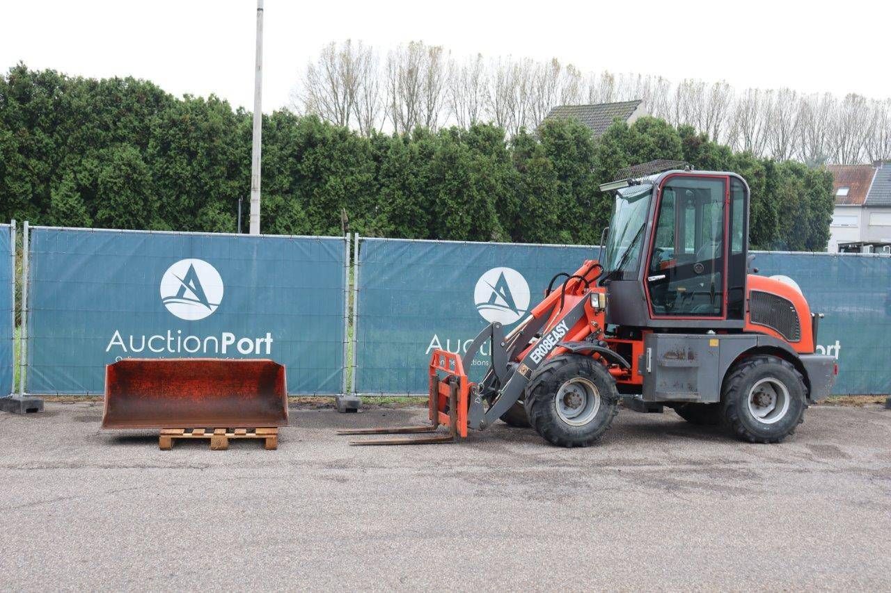 Wheel loader EVERUN ER08EASY Diesel 2018