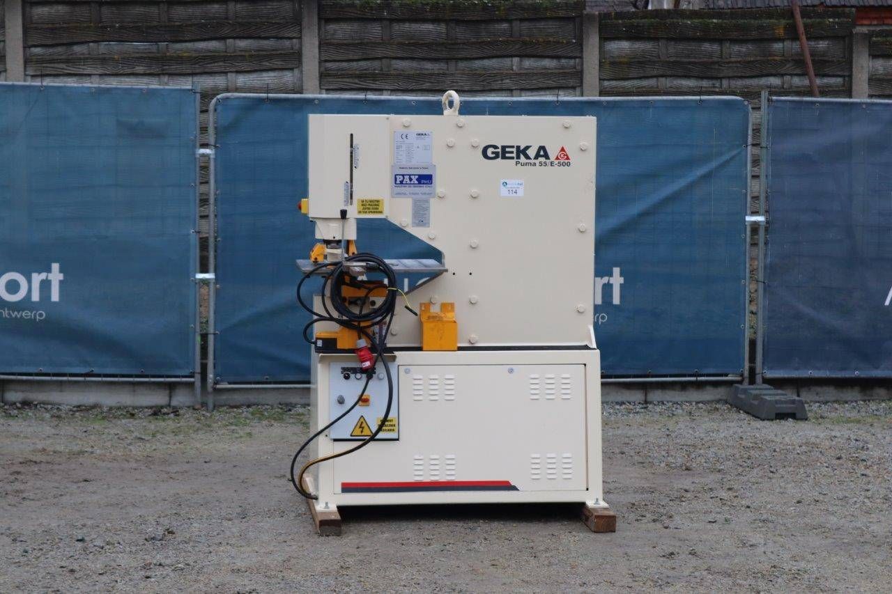 Punching machine Geka Puma 55/E-500 