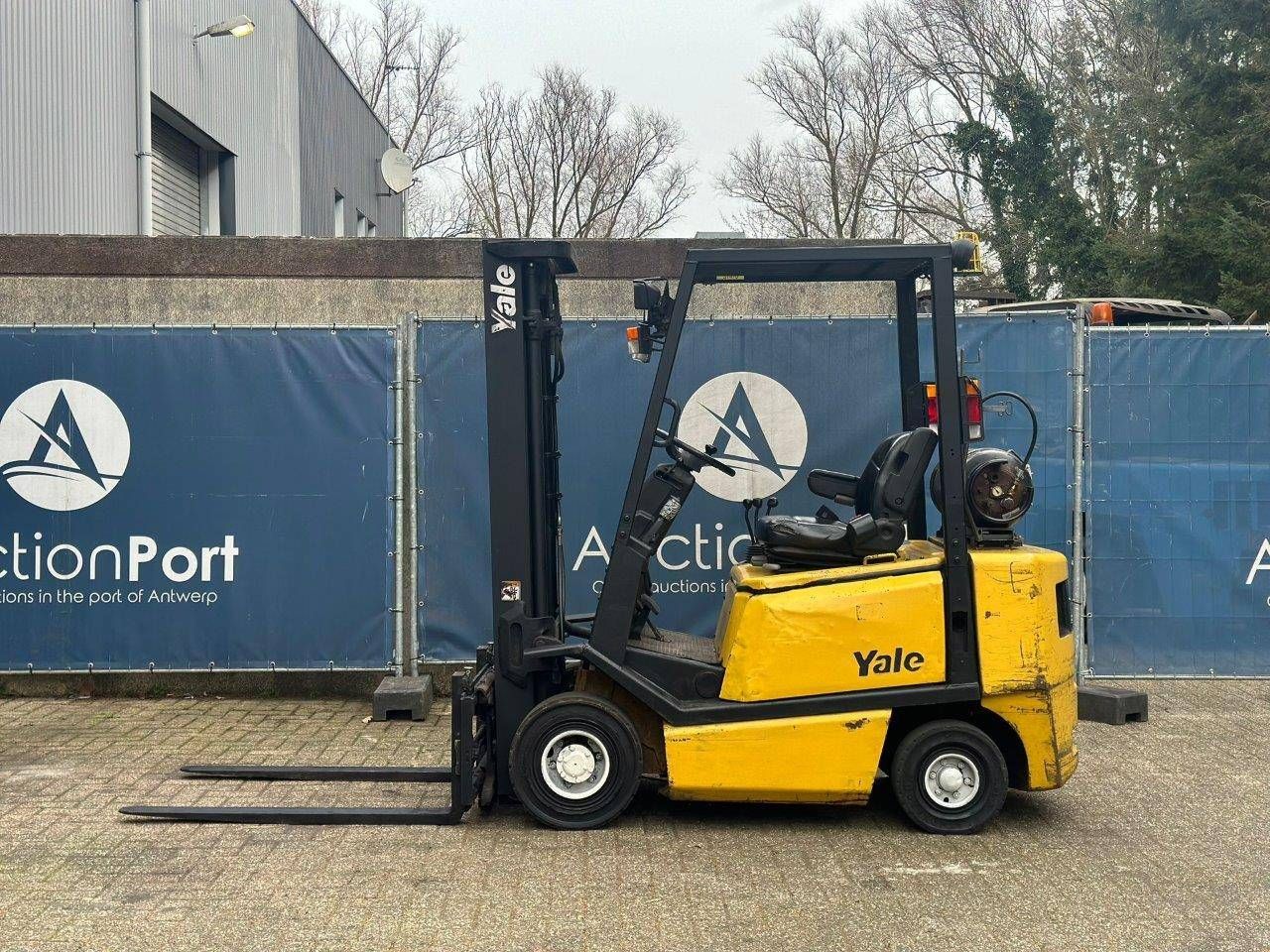 Forklift Yale GLP20AFV2175 LPG 2000kg