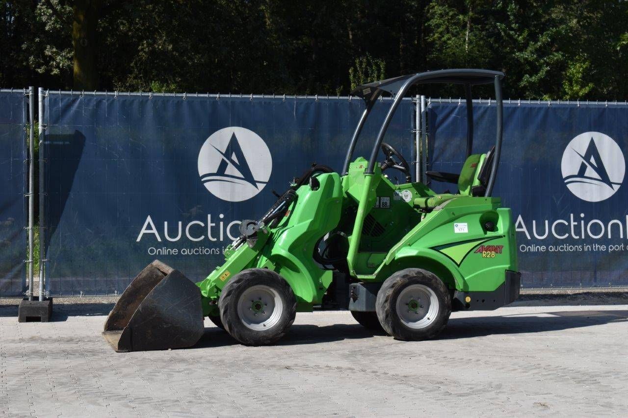Wheel loader Avant R28 Diesel