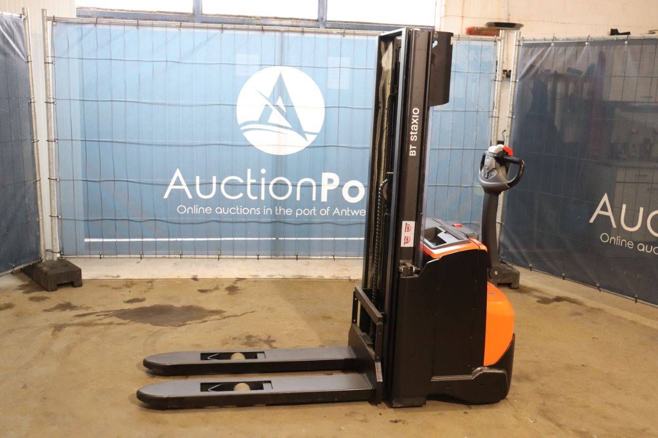 Stacker Toyota SWE120 Electric 1200kg 2.7m 2018