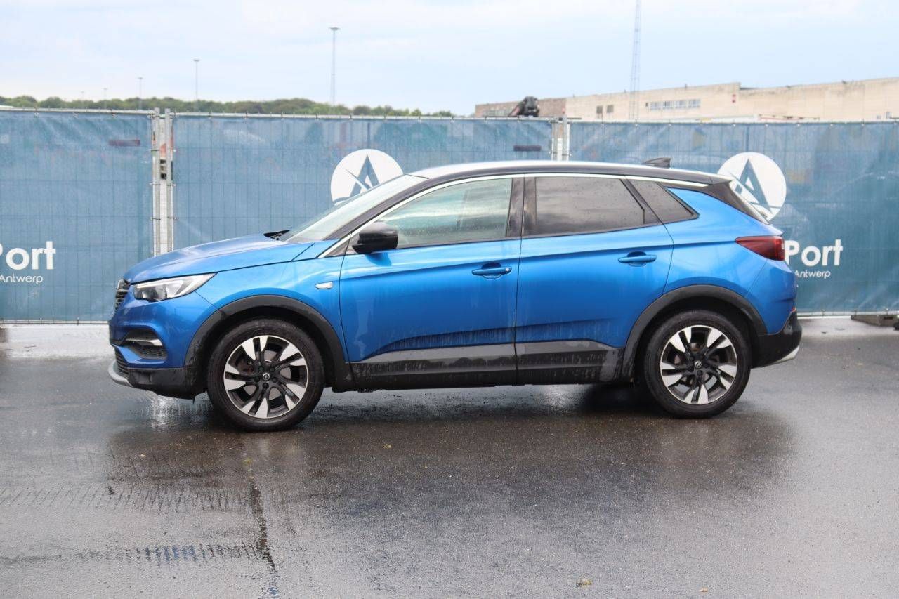 SUV Opel Grandland Diesel 130hp 2019 (Margin)