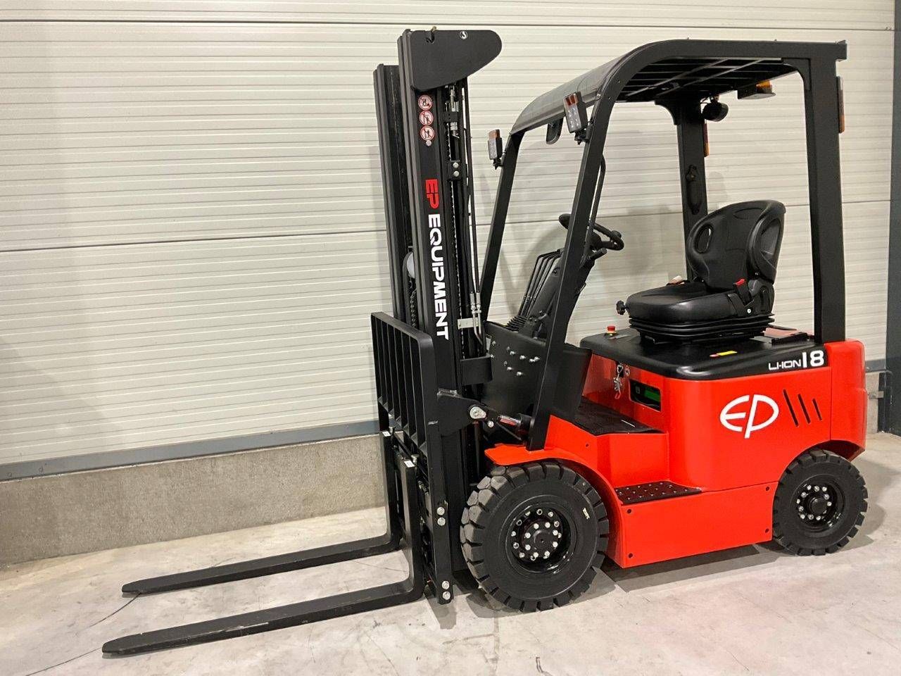 Forklift EP EFL 181 Li-ION Electric 1800kg 4.8m New