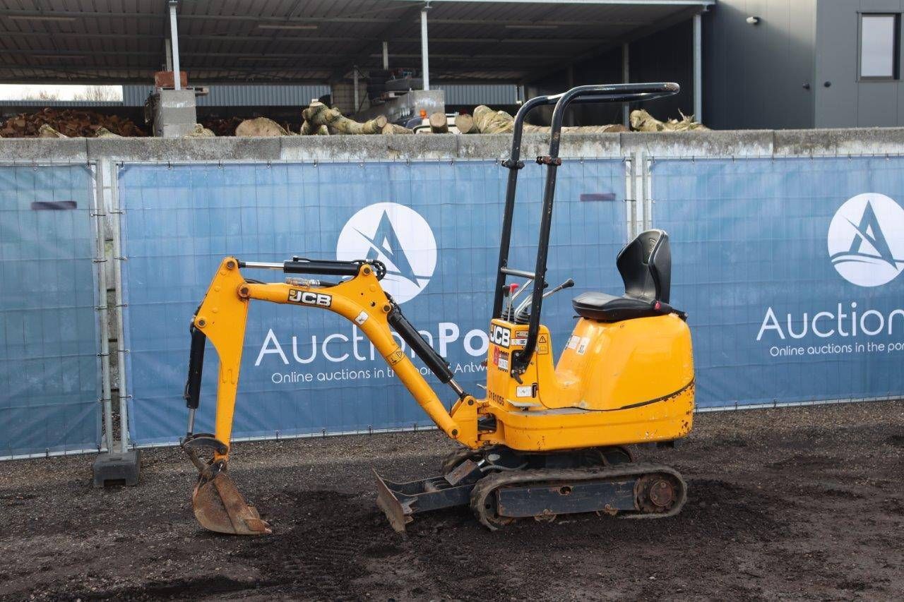 Mini excavator JCB 8008 CTS Diesel 