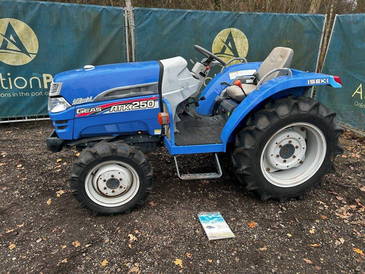 Mini tractor Iseki GEAS ATK250 Diesel 25hp