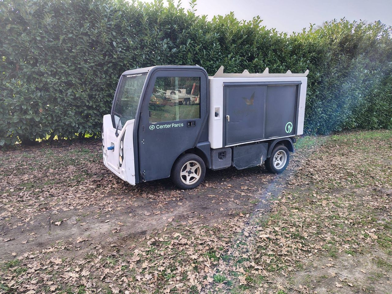 Camion elettrico Comarth