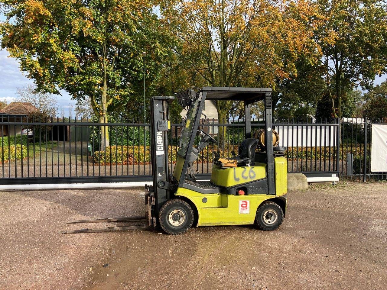 Forklift Clark CGP16 LPG 1600kg