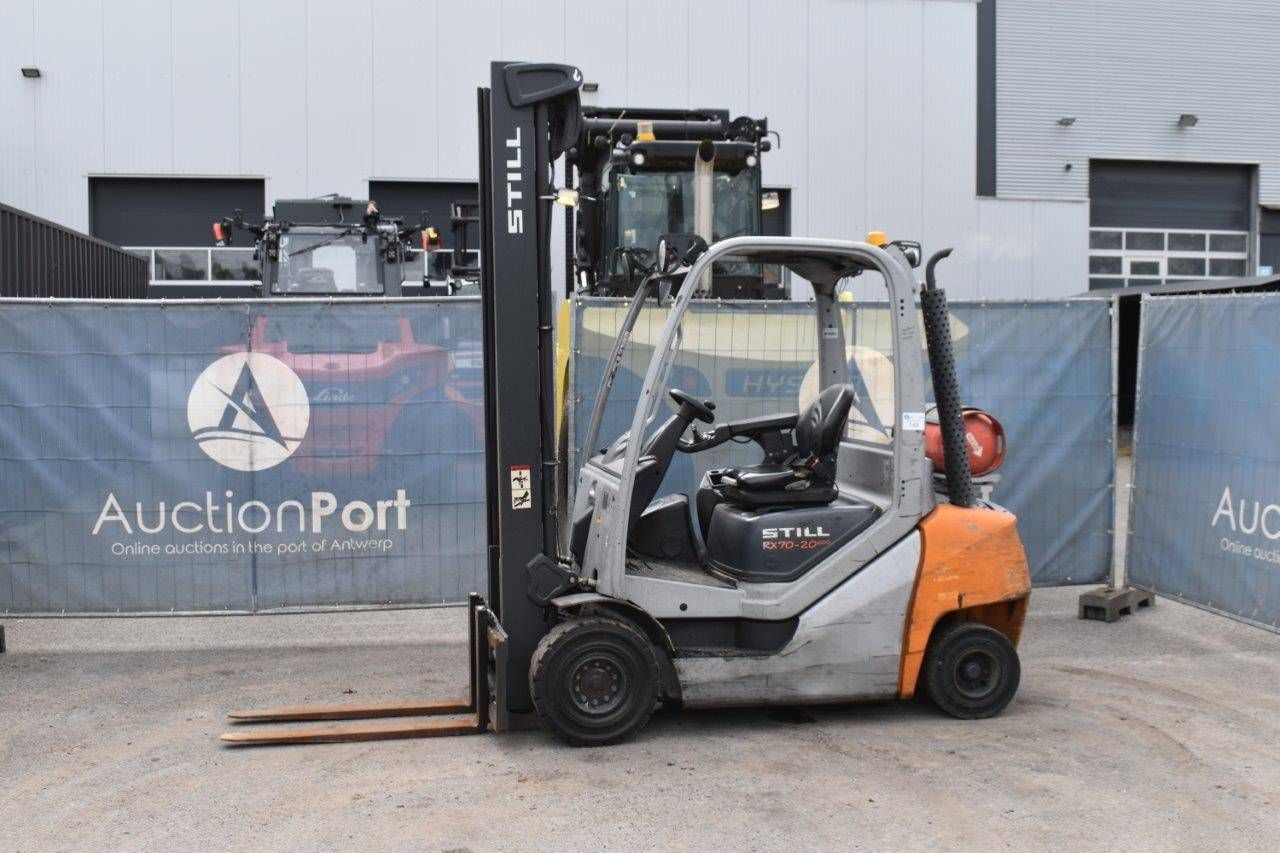 Forklift Still RX70-20T/600 LPG 2000kg