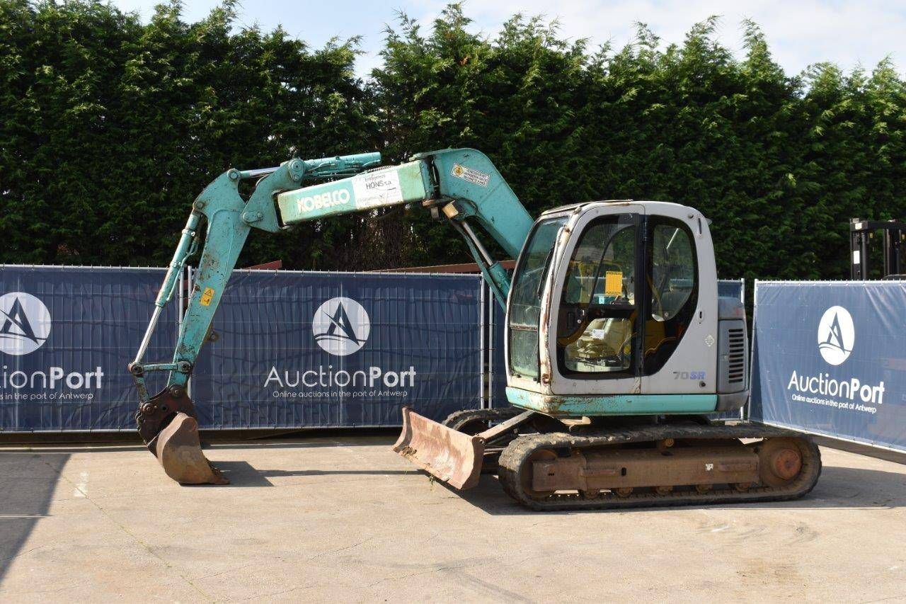 Kobelco 70SR Diesel Crawler Excavator