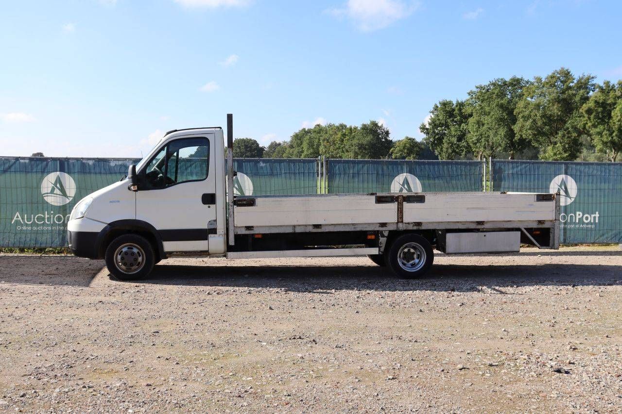 Iveco 40C12 EURO4 Diesel-Kipper, 116 PS, Baujahr 2010