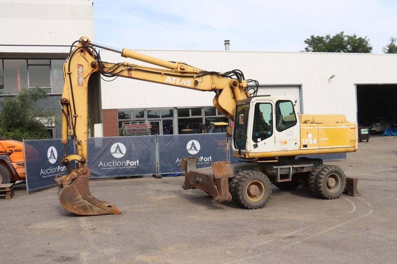 Wielgraafmachine MB 1704 Diesel 2001