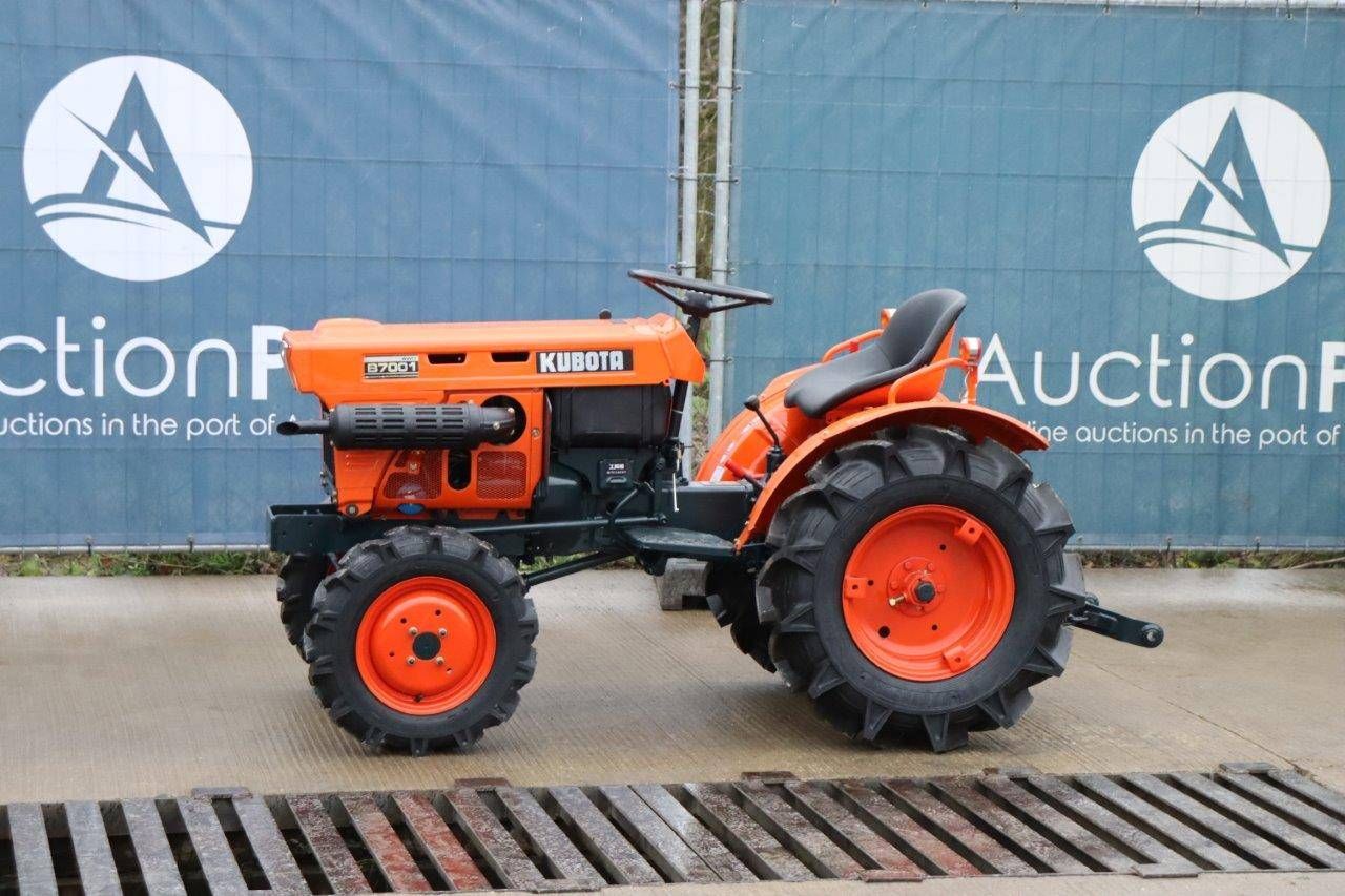Mini tractor Kubota B7001DT Diesel 14hp Refit