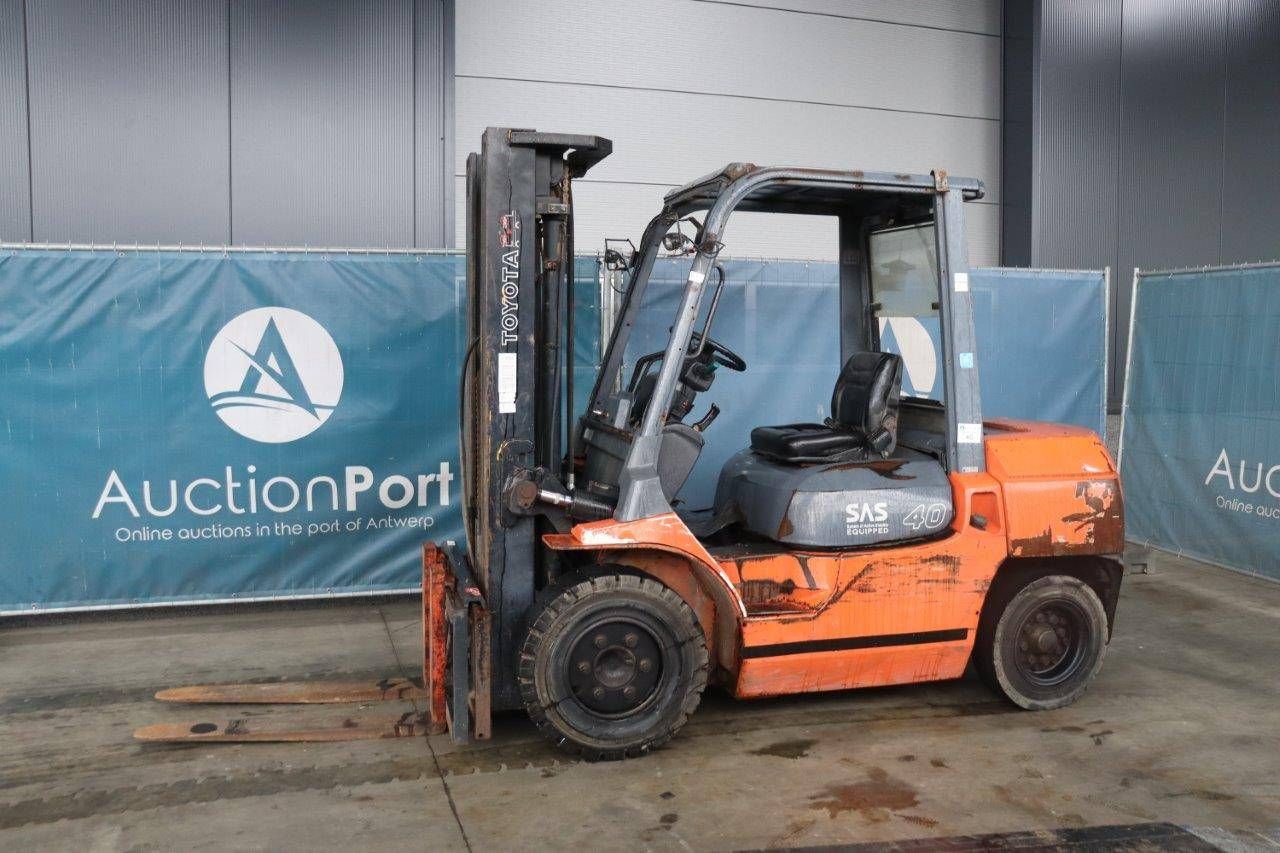 Forklift Toyota 02-7FD35 Diesel 4000kg