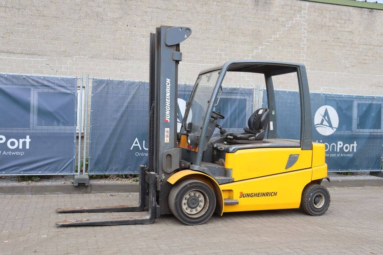 Forklift Jungheinrich EFG550 Electric 5000kg 5.6m 2007