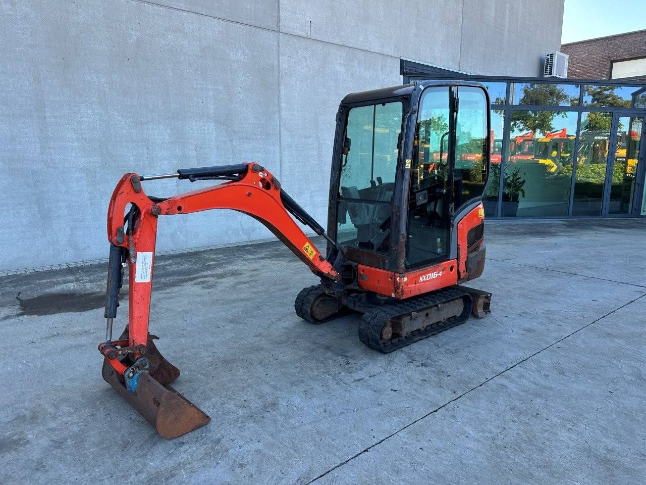 Mini excavator Kubota KX016-4 Diesel 2018