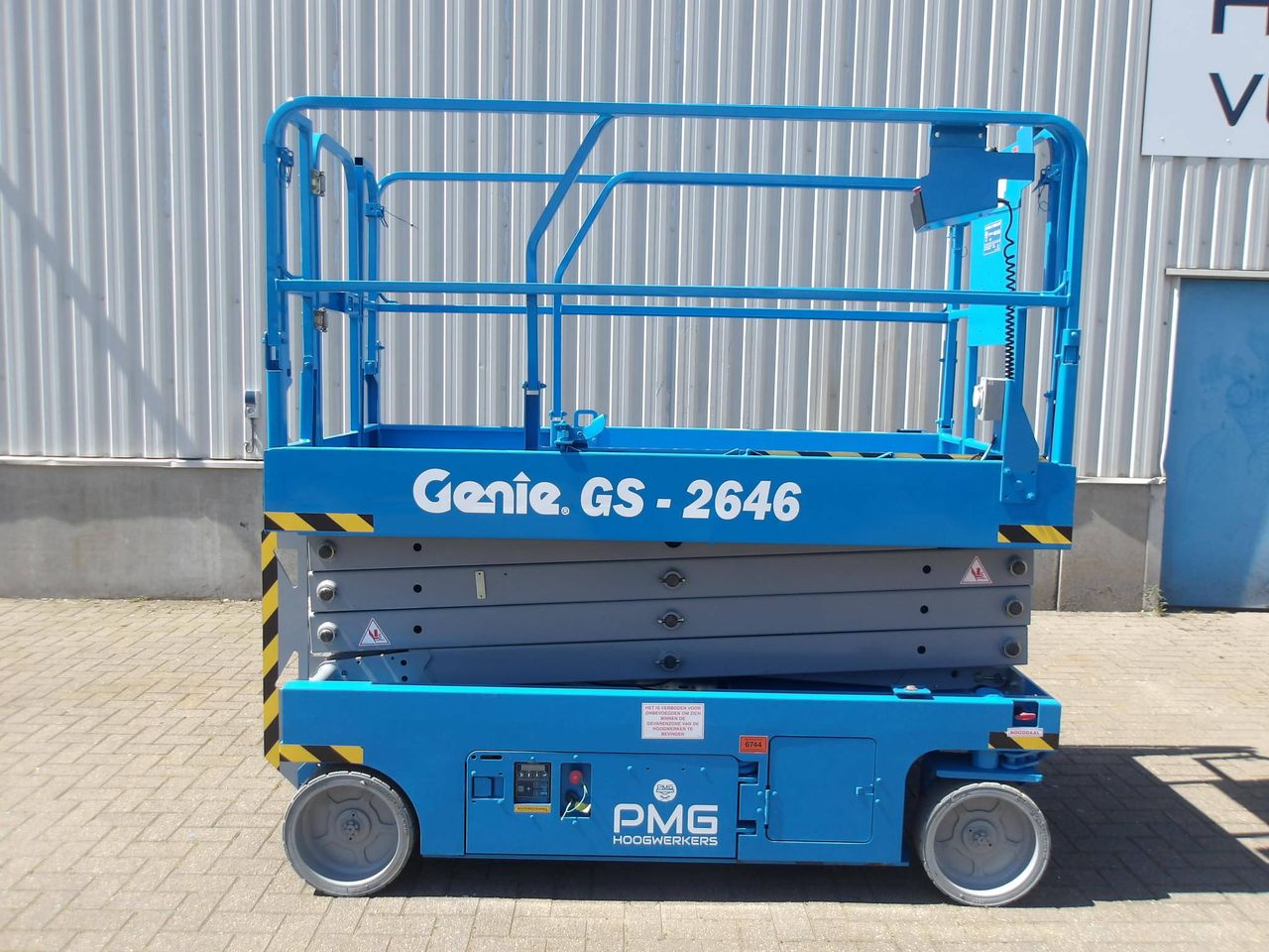 Scissor Lift Genie GS-2646 Electric 9.92m 2016