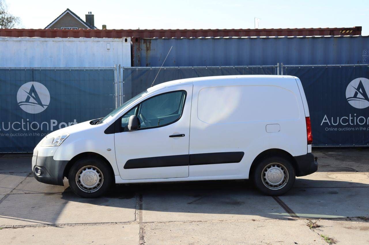 Peugeot Partner Diesel 75hp furgão 2010