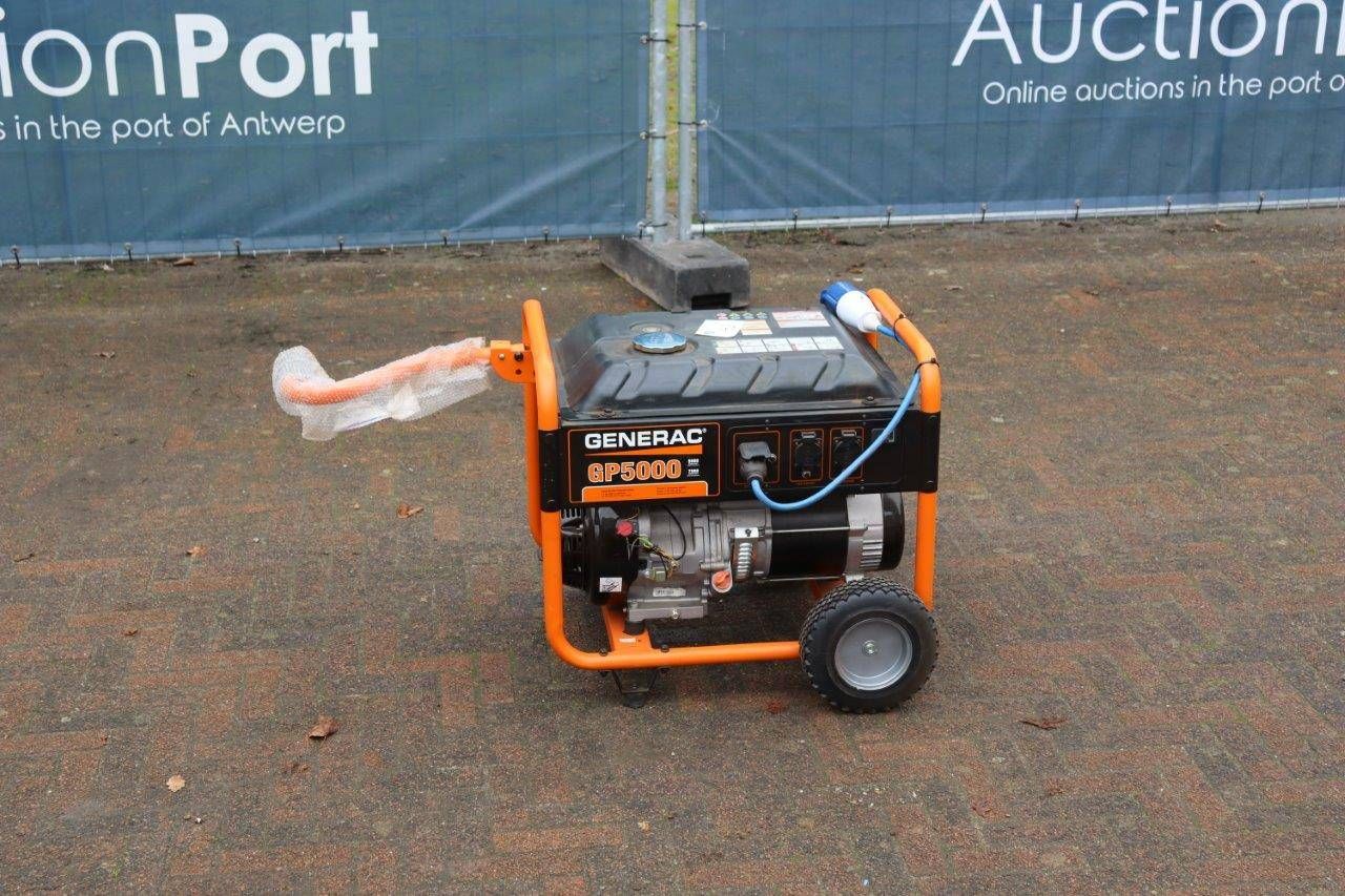 Generator Generac GP5000 Petrol New (Margin) 