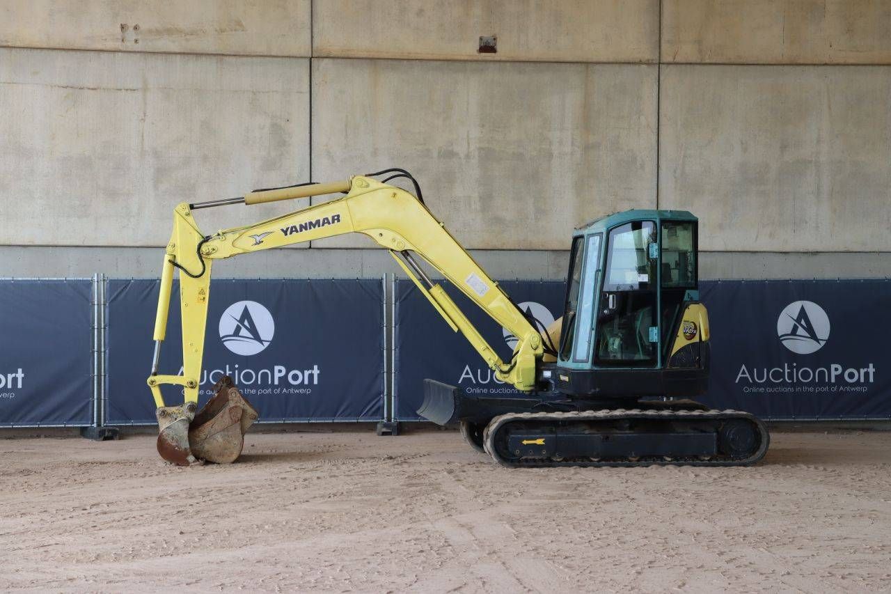 Crawler excavator Yanmar VIO75-B Diesel 2012