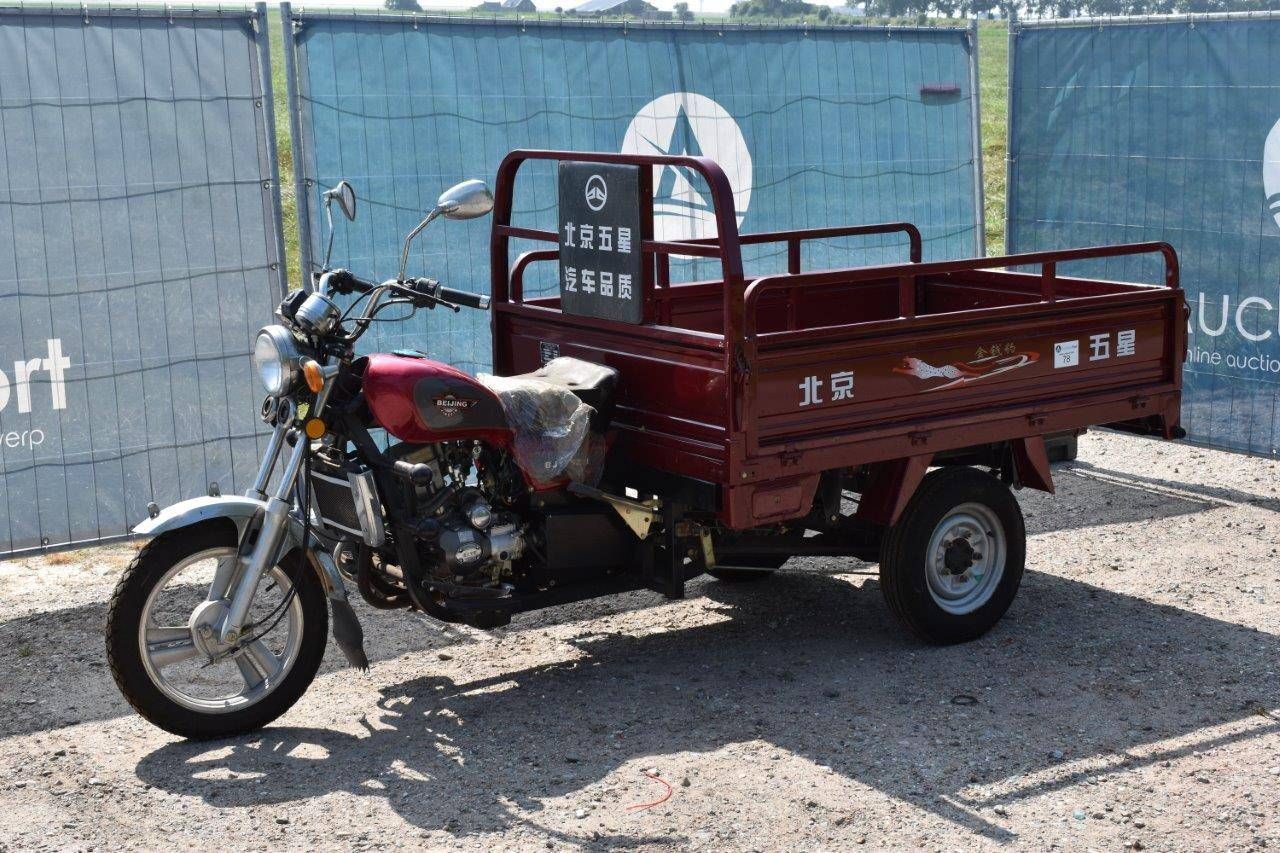 Motorcycle cargo bike Beijing BJ175ZH Petrol New