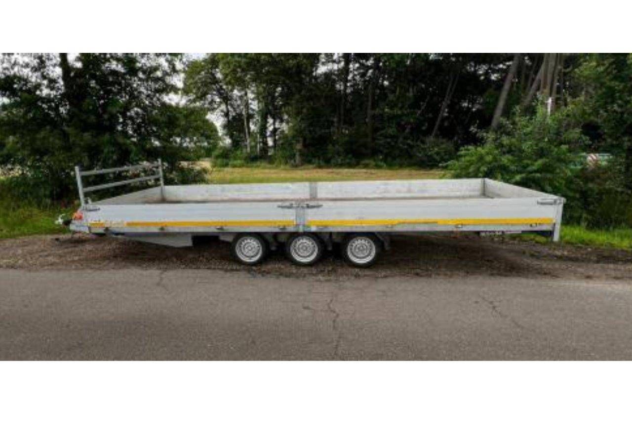 Flat trailer Eduard 5 3500kg 