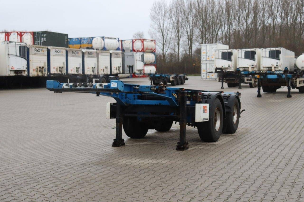 Krone 20FT Chassis ADR BPW