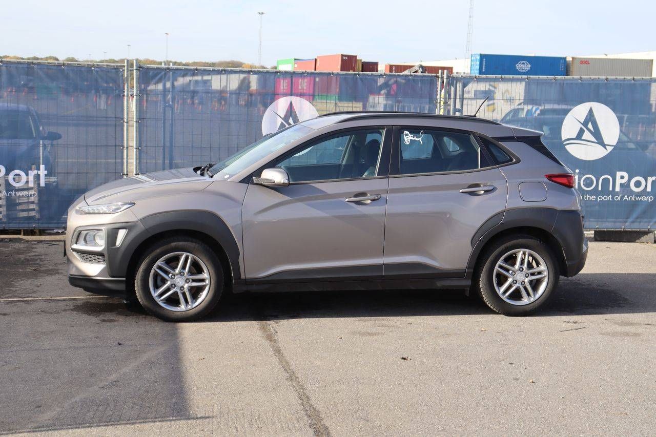 Hyundai Kona Petrol 120hp Passenger Car 2018 (Margin)