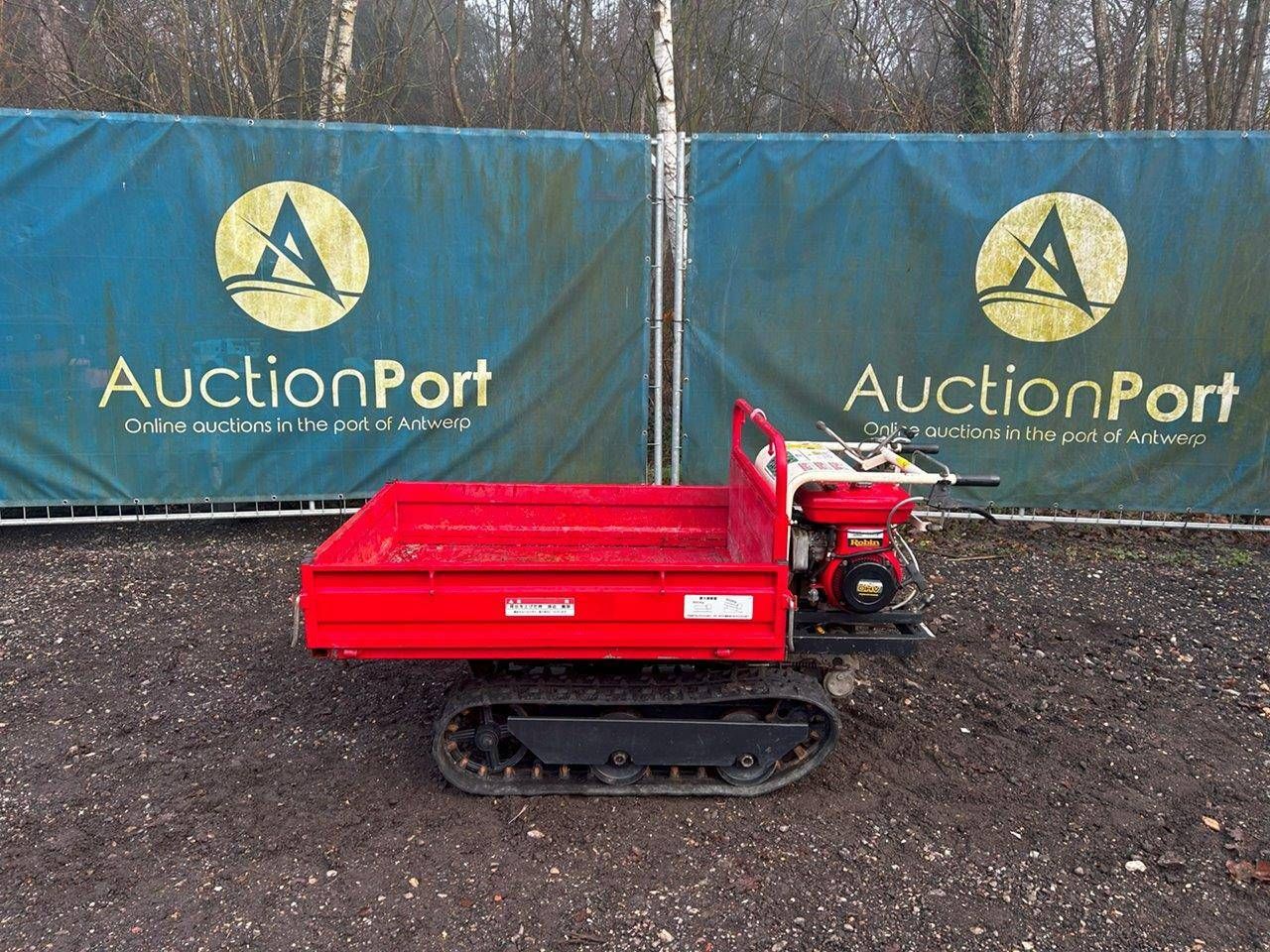 Mini Tracked Dumper Satoh SC-210-D Petrol